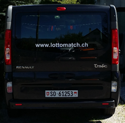 Renault - Lottomatch Werbung