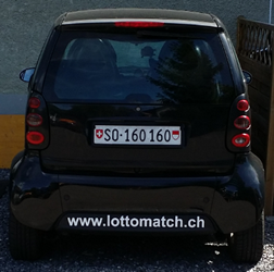 Smart - Lottomatch Werbung